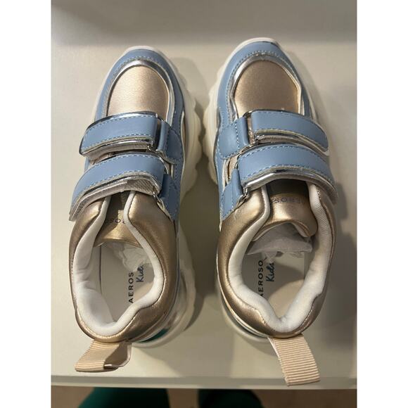 NIB Aerosoles Girl's Cally Sneakers - Size 11 - Picture 6 of 8